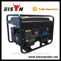 Bison China Zhejiang Welding Gerador Set Motor de gasolina de alta qualidade 6KW Gerador de soldador portátil barato